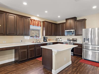 Kitchen at 2950 E Old Settlers Blvd Unit #29 - 5 bed 3 bath home