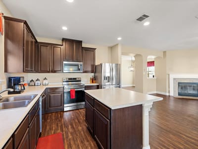 Primary bedroom at 2950 E Old Settlers Blvd Unit #29 - 5 bed 3 bath home