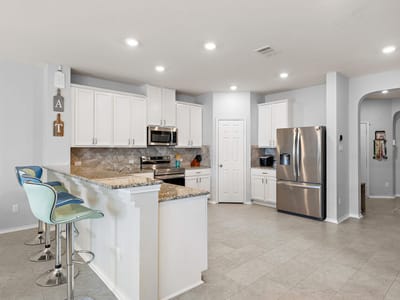 Primary bedroom at 2950 E Old Settlers Blvd Unit #79 - 4 bed 2 bath home