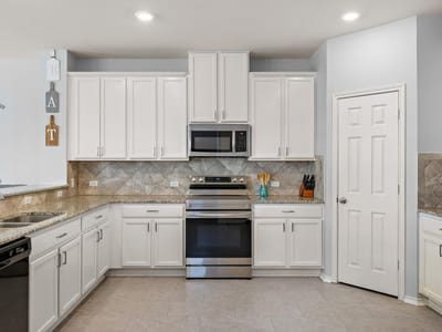 Bathroom at 2950 E Old Settlers Blvd Unit #79 - 4 bed 2 bath home