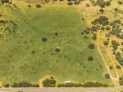 Primary bedroom at 2965 Old Marble Falls RD - n/a, Blanco, TX