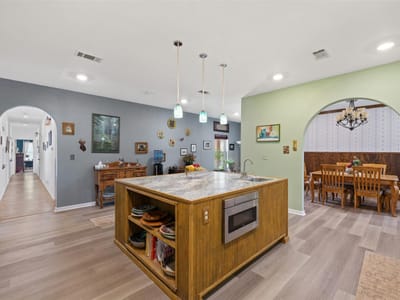 Kitchen at 2966 Rm 165 - 4 bed 4 bath home