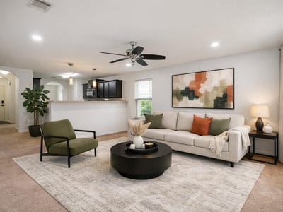 Primary bedroom at 297 Koontz Loop - 3 bed 2 bath home