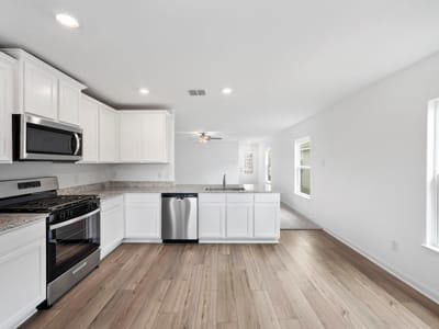 Kitchen at 297 Silent Meadows RUN - 3 bed 2 bath home