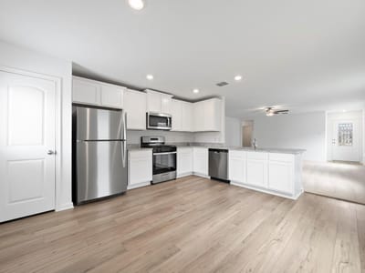 Primary bedroom at 297 Silent Meadows RUN - 3 bed 2 bath home