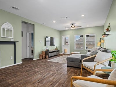 Living area at 2972 Panther Spg - 3 bed 2 bath home