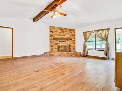 Living area at 298 Jenkins. RD - 4 bed 2 bath home