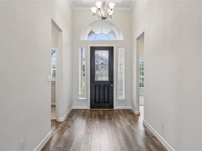 Primary bedroom at 298 Wild Pecan LOOP - 3 bed 2 bath home