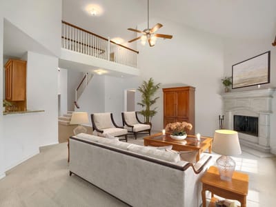 Primary bedroom at 2985 Prairie BLF - 4 bed 3 bath home