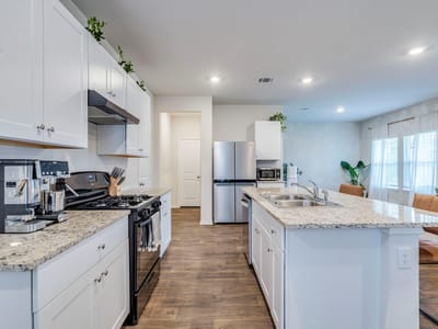 Kitchen at 2985 Wolfcreek - 4 bed 2 bath home