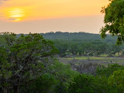 Primary bedroom at 3 Shilo CIR - Woodcreek Sec 16, Wimberley, TX