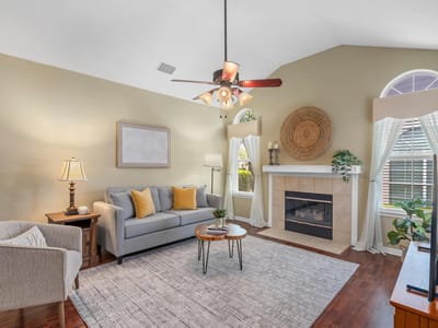 Primary bedroom at 30 Wildwood DR Unit #184 - 3 bed 3 bath home