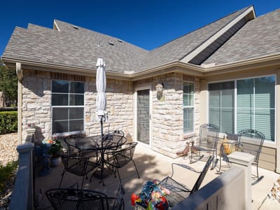 Primary bedroom at 30 Wildwood Dr Unit #32 - 2 bed 2 bath home