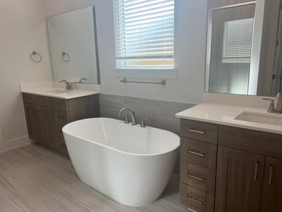 Primary bedroom at 300 Blue Vervain TRL - 4 bed 3 bath home
