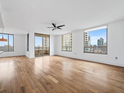 Kitchen at 300 Bowie St Unit #2701 - 3 bed 3 bath home