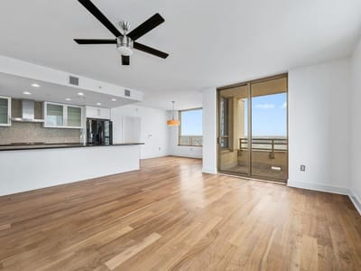 Bathroom at 300 Bowie St Unit #2701 - 3 bed 3 bath home