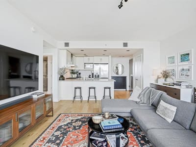 Kitchen at 300 Bowie ST Unit #2706 - 1 bed 1 bath home