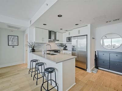Bathroom at 300 Bowie ST Unit #2706 - 1 bed 1 bath home