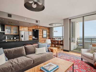 Kitchen at 300 Bowie ST Unit #4101 - 3 bed 3 bath home