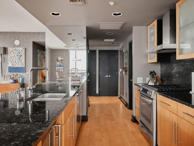 Bathroom at 300 Bowie ST Unit #4101 - 3 bed 3 bath home