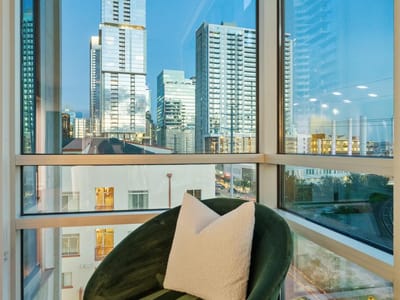 Photo 2 of 36 at 300 Bowie ST Unit #603 - 2 bed 2 bath home