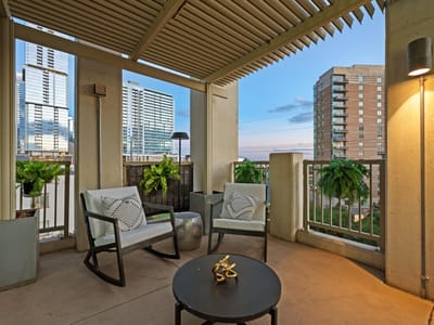 Photo 4 of 36 at 300 Bowie ST Unit #603 - 2 bed 2 bath home