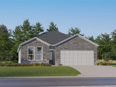 Living area at 300 Braves BND - 4 bed 3 bath home