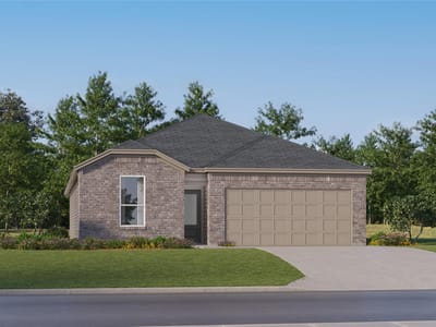 Primary bedroom at 300 Braves BND - 4 bed 3 bath home