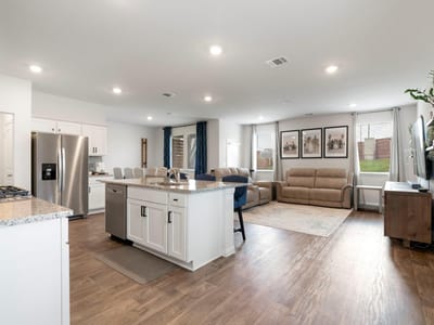 Living area at 300 Brooklyn DR - 4 bed 2 bath home
