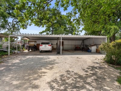Primary bedroom at 300 Corral Ln - 3 bed 2 bath home