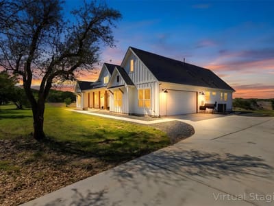 Primary bedroom at 300 County Road 220 - 3 bed 2 bath home