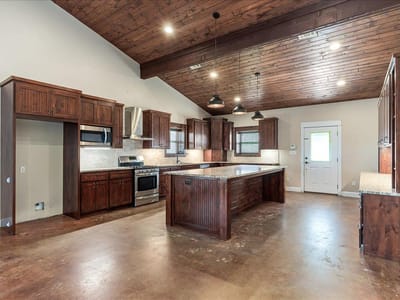 Primary bedroom at 300 County Road 407 - 3 bed 3 bath home