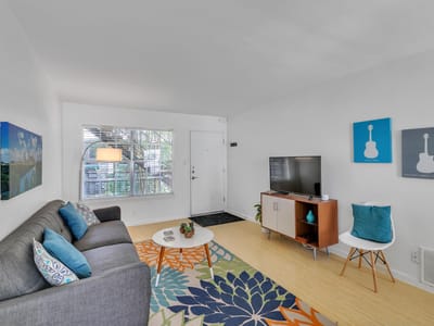 Bathroom at 300 Crockett ST Unit #210 - 1 bed 1 bath home