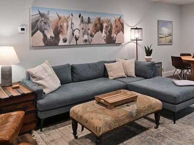 Primary bedroom at 300 E Bluebonnet LN - 4 bed 3 bath home