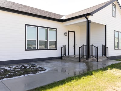 Primary bedroom at 300 E Front St - 4 bed 3 bath home