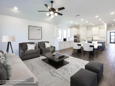 Living area at 300 Gary Wayne DR - 3 bed 3 bath home