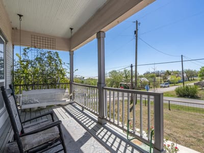 Primary bedroom at 300 Herrin ST - 3 bed 2 bath home