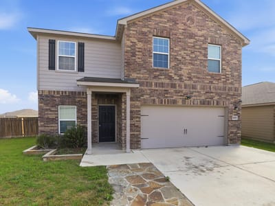 Primary bedroom at 300 Hyacinth WAY - 4 bed 2 bath home