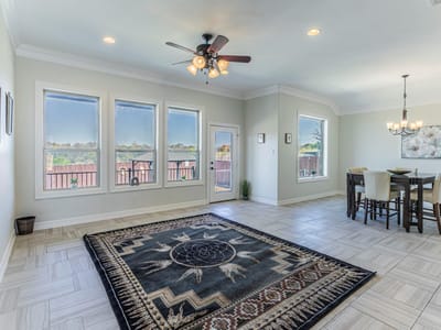 Living area at 300 Magan LN - 3 bed 2 bath home