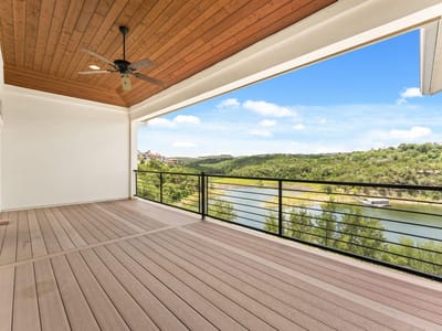 Primary bedroom at 300 Marina View CT - 3 bed 3 bath home