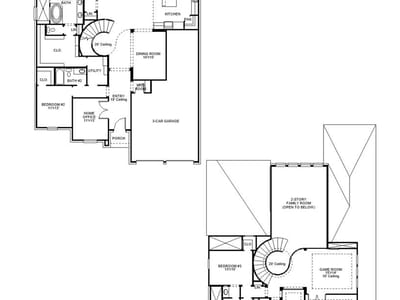 Living area at 300 Melody Rd - 4 bed 3 bath home