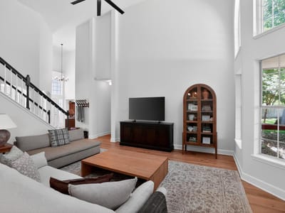 Primary bedroom at 300 N Carriage Hills DR - 4 bed 2 bath home