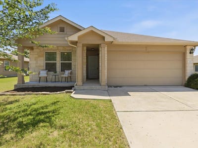 Living area - 300 Nueces River TRL Living area at 300 Nueces River TRL - 3 bed 2 bath home