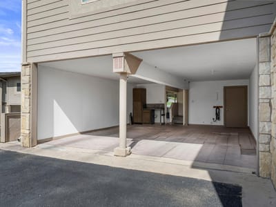 Kitchen at 300 Out Yonder Unit #167 - 2 bed 1 bath home
