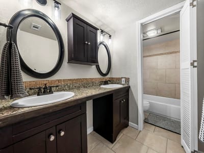 Bathroom at 300 Out Yonder Unit #167 - 2 bed 1 bath home