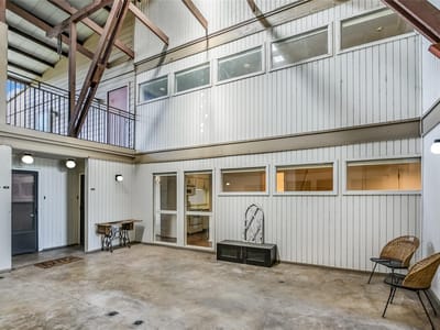 Primary bedroom at 300 Out Yonder Unit #176 - 3 bed 2 bath home