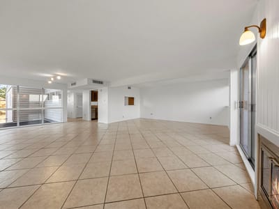 Kitchen at 300 Out Yonder Unit #178 - 2 bed 1 bath home