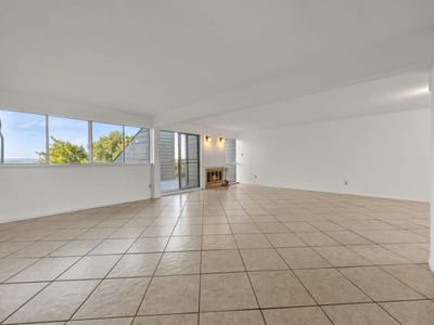Primary bedroom at 300 Out Yonder Unit #178 - 2 bed 1 bath home