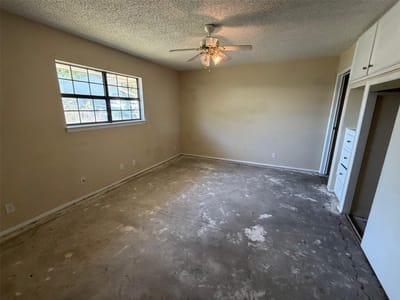 Primary bedroom at 300 Poker Chip Unit #12 - 1 bed 1 bath home