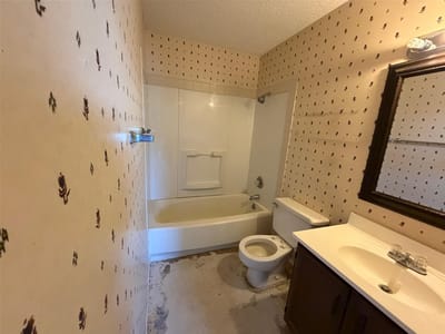 Bathroom at 300 Poker Chip Unit #12 - 1 bed 1 bath home